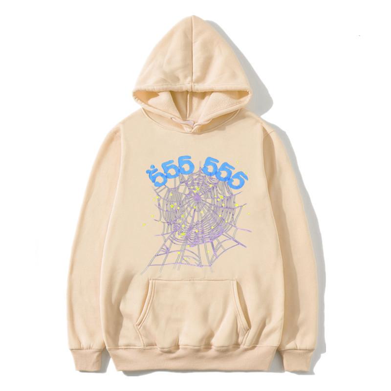 2025 new European and American coat hoodie men's and women's fashion casual hoodie sweater men's long-sleeved autumn sweatshirt