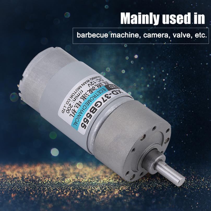 Electrical Equipments & Supplies 15W 24V 30rpm dc brush gear motor Home