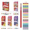 Pentel Hop Complete Set Ballpoint Pen K110-V21ST 21 Colors Matte Color