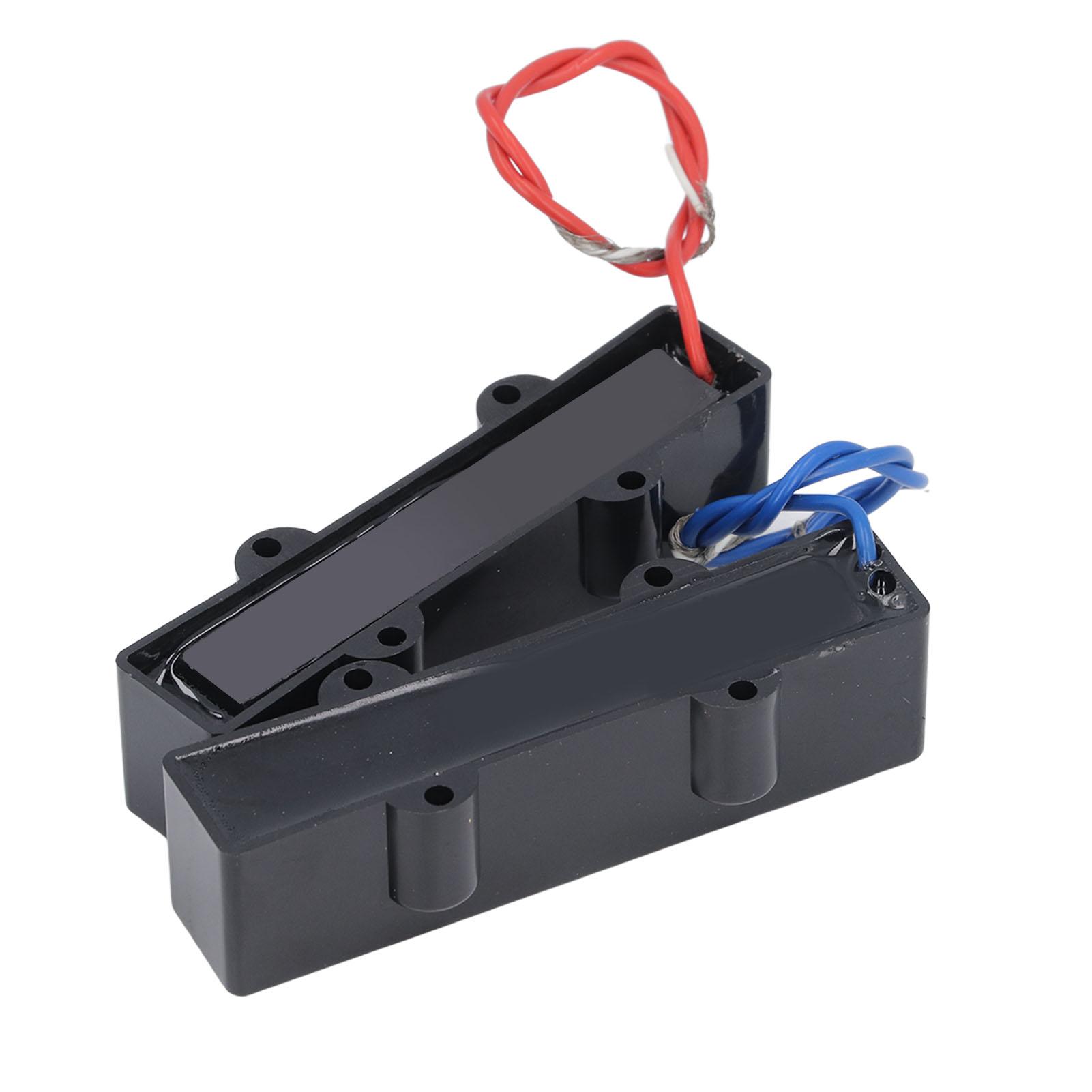 

2 шт. 4-струнный басовый звукосниматель герметичный закрытый бесшумный сингловый джазовый басовый звукосниматель