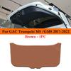 For GAC Trumpchi M8 GM8 M6 GM6 M6Pro Car Liftgate Protection Mat Rear Trunk Protection Cover Anti-kick Leather Decoration Pad