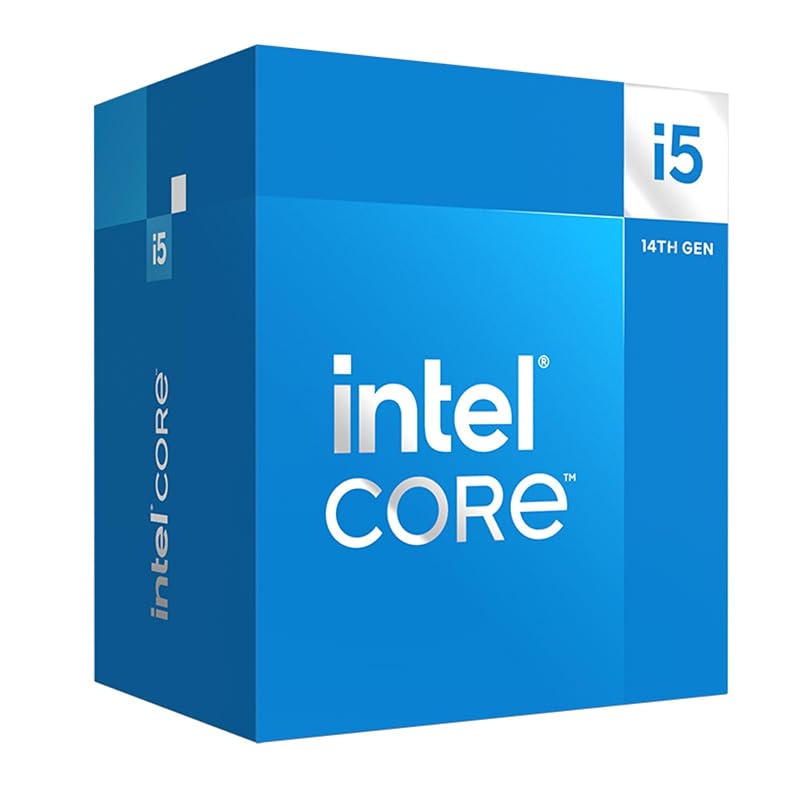 

Intel Core i5-14500 desktop processor 14 cores (6 P core + 8 E-core) Up to 5.0GHz