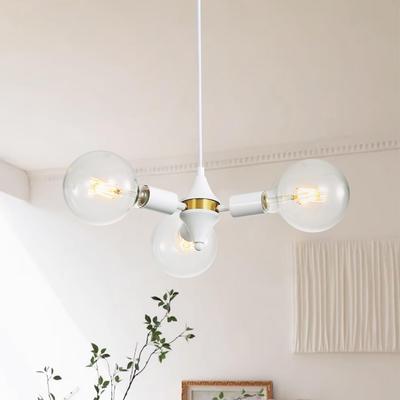 Cerdeco Pendant Light for Interior A Modern Pendant Light with a Striking E26 Ceiling Lamp Not PD027 3-Light Decor Striking, Scandinavian-style