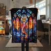 Colorful Dragons  Print Flannel Blanket, High quality Comfortable for All Seasons, Home Decor, Warmth and Comfort