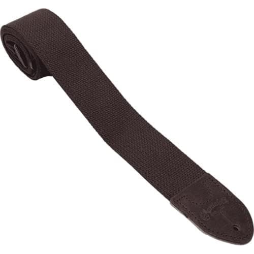 Martin/Cotton Weave Pickholder Strap Brown 18A0105 Martin Strap