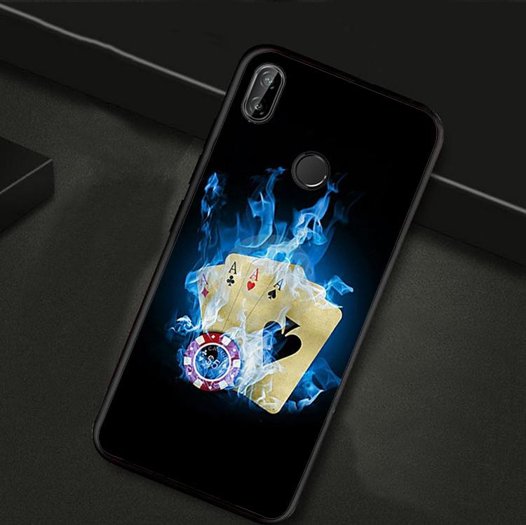 Dices Poker Casino For Huawei Nova Y61 Y91 Y73 Y72 Y70 Y90 Y60 12s 12i 11i 8i 9 10 SE P40 Lite P30 P60 Pro Case