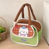 Large Capacity Lunch Box Bag Cold Insulation Food Storage Pouch Cute Picnic Bag  Work