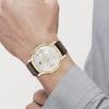 Tommy Hilfiger Watch with Brown Leather Strap Men's Multi-Function (Product Number 1791884)