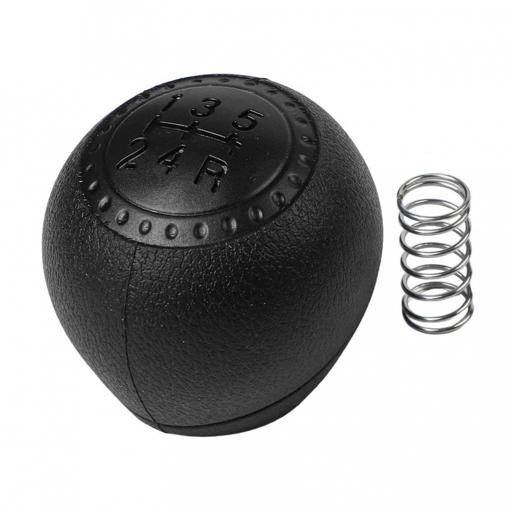 Crafted From Plastic And Metal 5 Speed Gear Knob Gear Shifting
