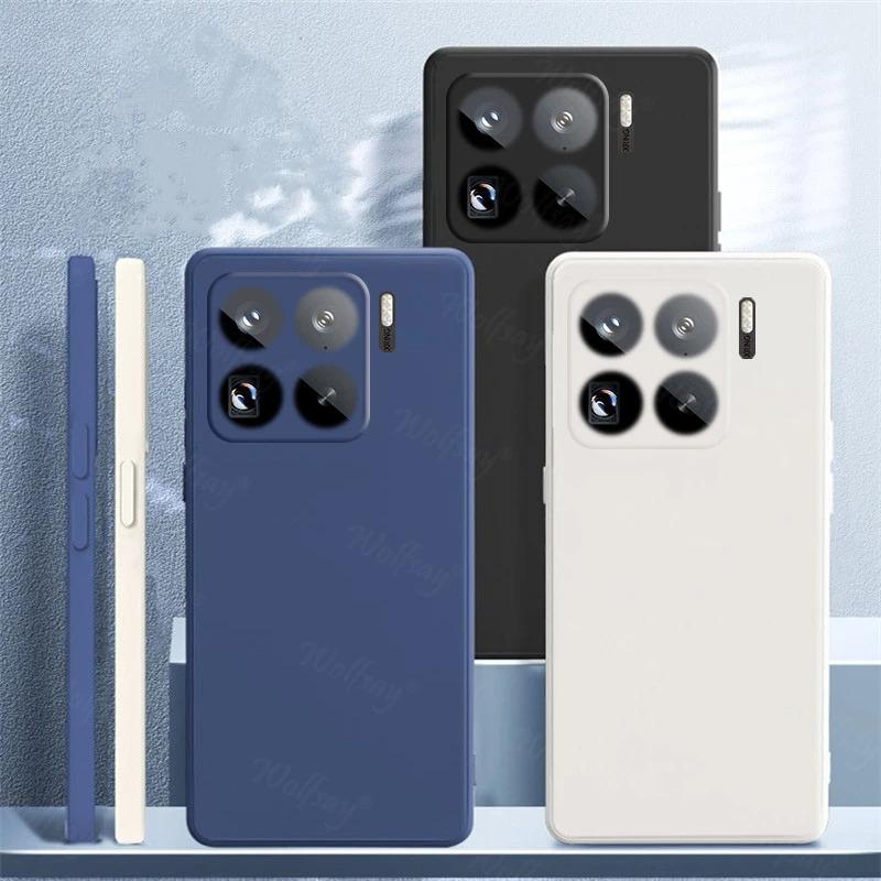 For Xiaomi 15S Pro Case Original Liquid Silicone Case Xiaomi 15S Pro Case Cover For Xiaomi 15S Pro Camera Protector Back Cover