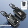 Volkswagen Golf 6 Key Case Cover for 2010-2012 Models, 3-Button Folding Insert Type