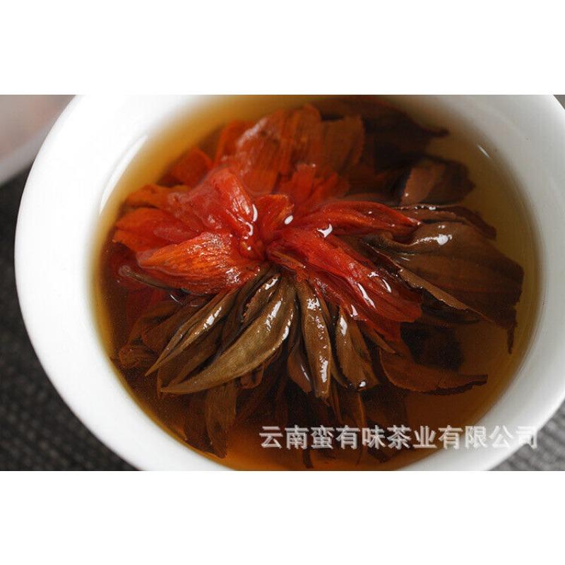 500г Чай Юньнань Дянь Хун Фэнцин Ранняя весна Пагода лилий Дянь Хун — фото 7