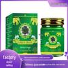 Thailändischer Grüner Kräuterbalsam - 50g Glasflasche