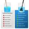 Handheld Epoxy Mixer USB Powered Rechargeable Resin Stirrer for Epoxy Tumblers Glazes Paint Stirrer with 2 Pcs Paddles