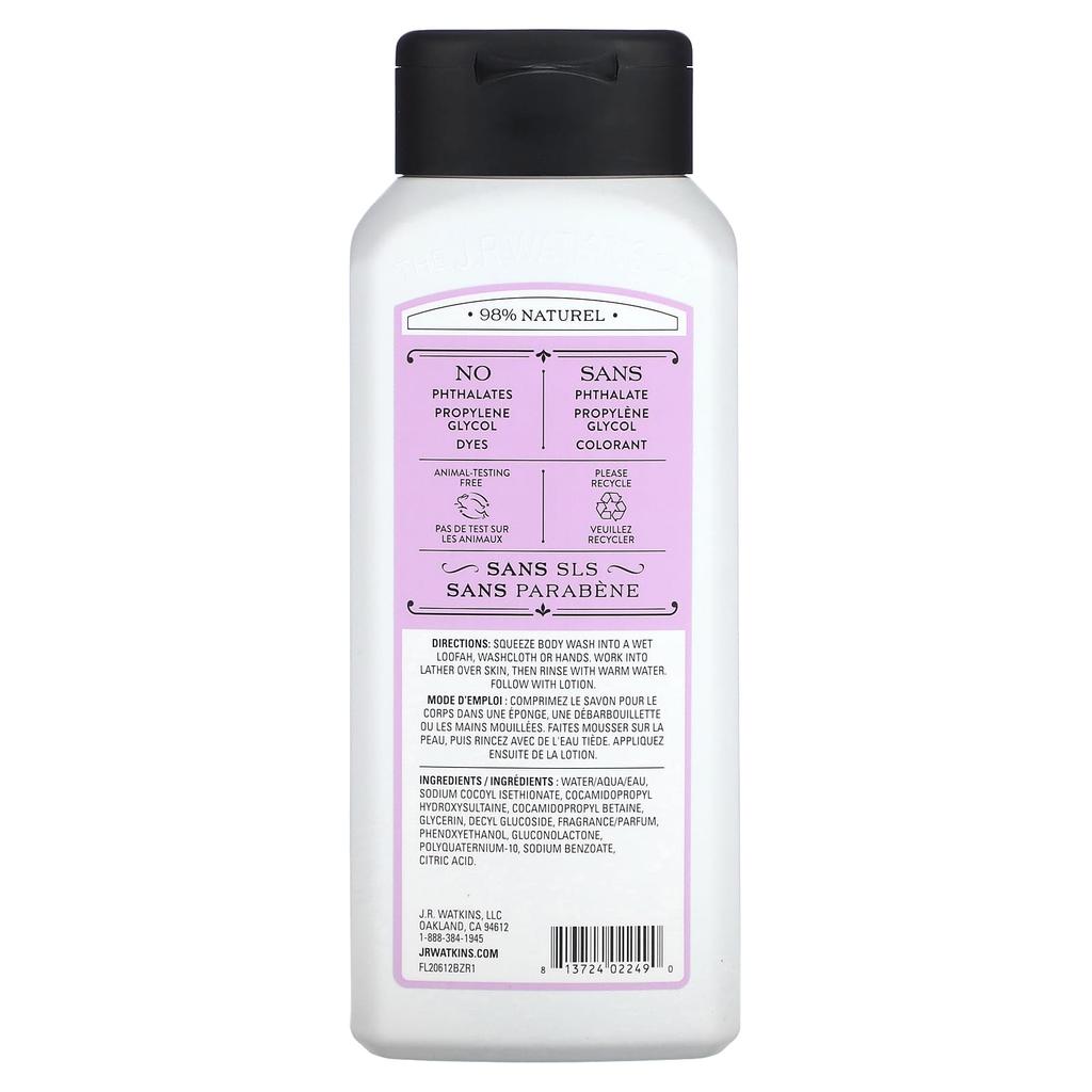 Body Wash, Lavender, 532Ml(18Fl Oz)