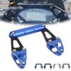 22mm Motorcycle Adjustable Balance Bar Handlebar Crossbar Levers Phone Holder Modified Accessorie For Loncin Voge HONDA PCX ADV