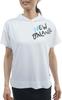 Golf Sweatshirt Hoodie 1 Short-Sleeve (Stretchable & Cooling) / Women's / 012-6164503 030_White [M]