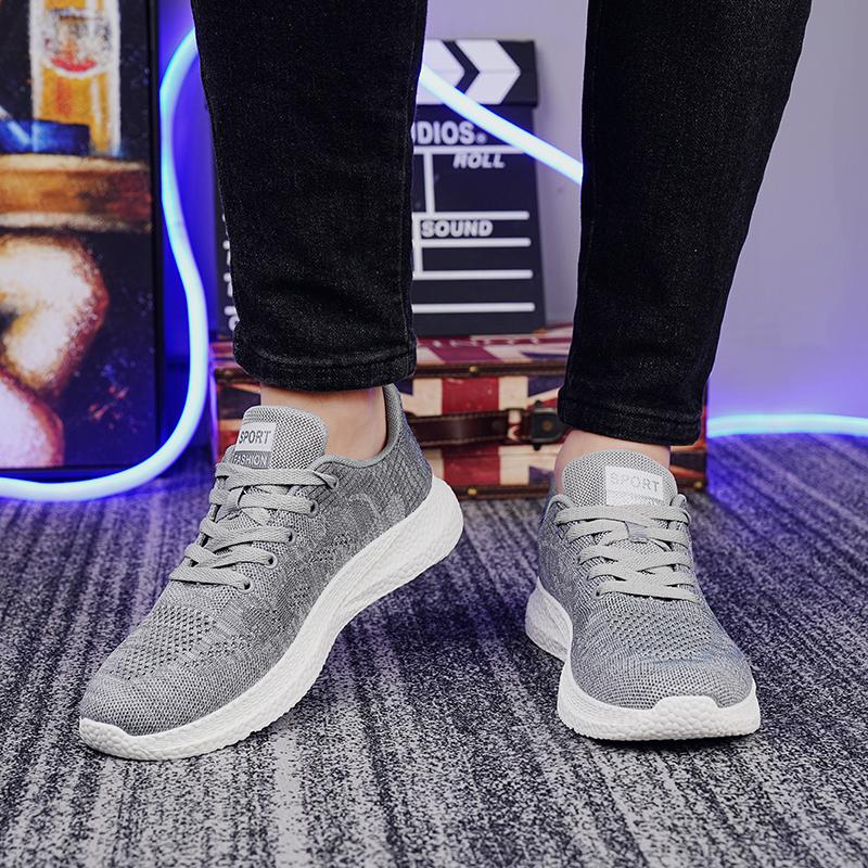 Male Shoes Outdoor Mens Sneakers 2025 New Breathable Wear resistant Men Running Shoes Zapatillas Deportivas De Hombre