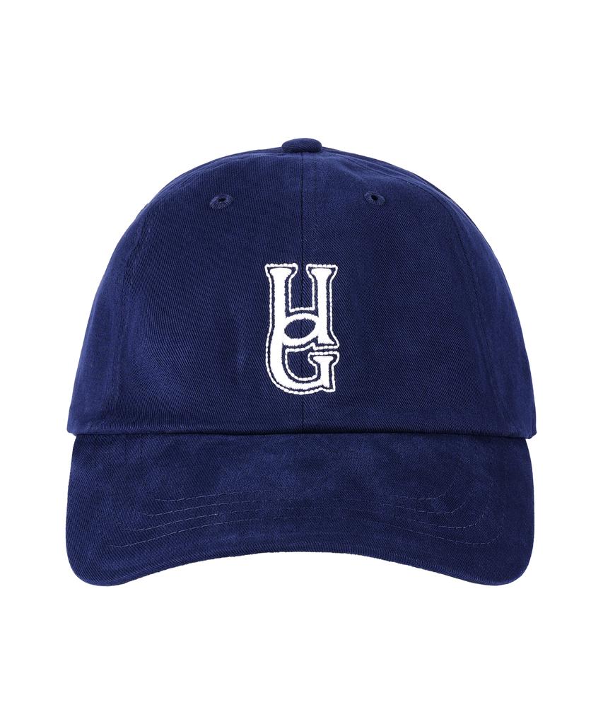 Yunibeoseugameonteu Essential Logo Ball Cap_Navy