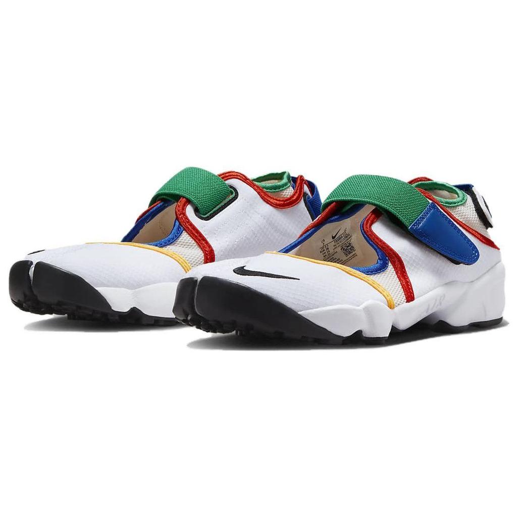 Nike Air Rift Breathe Damen geteilte Zehen atmungsaktive Mesh-Sneaker FB8864-112