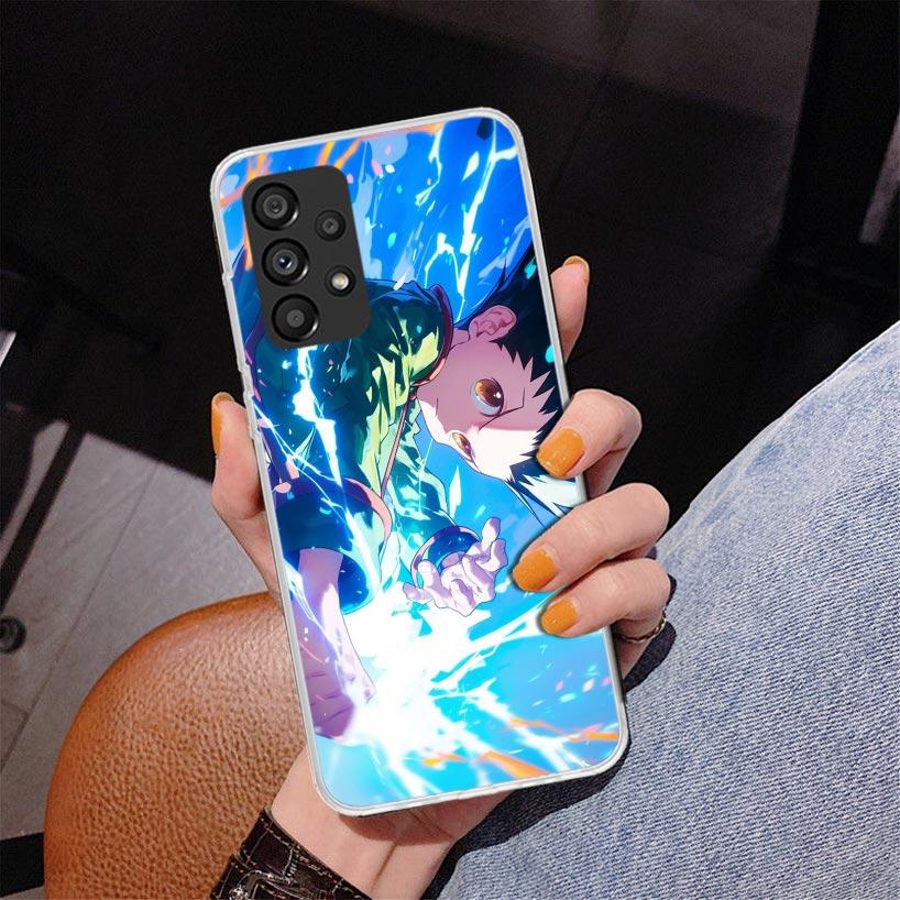 Huner X-Hunters Gon Phnoe Hülle für Samsung Galaxy A17 A37 A57 A16 A26 A36 A56 A15 A14 A13 A55 A54 A53 A35 A34 A33 A25 A24 A23 A5