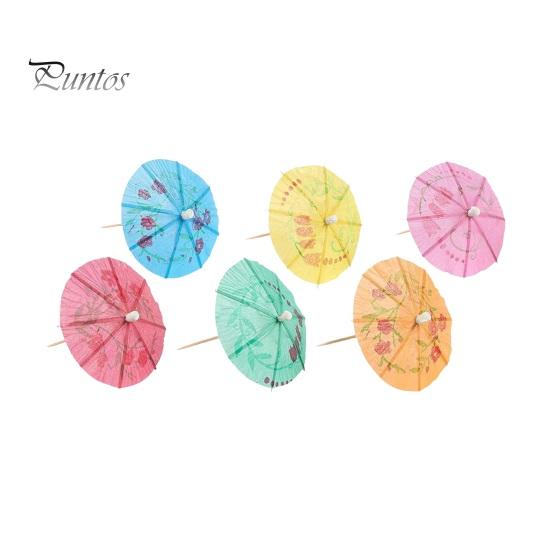 

50 шт. Коктейльные выборки для Гавайской вечеринки, Декор для еды, выбора для напитков, топперы для кексов, палочки для зонтов для летних вечеринок, дней рождения, у бассейна 50pcs