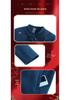 Stylish Woolen Coat for Middle-Aged and Elderly Women - Spring & Autumn Round Neck Top for Mothers & Grandmothers