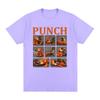 Punch The Monkey Baby Zoo Funny Meme Tshirts Unisexs Women Clothing Casual Cotton Tshirt Fashion Oversized Short Sleeves T Shirt