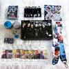 ENHYPEN "thesin:vanish" Album Merchandise Gift Set - 55Pcs Lomo Cards, Acrylic Standee, Keychain, Lanyard & Stickers Pack for ENGENE