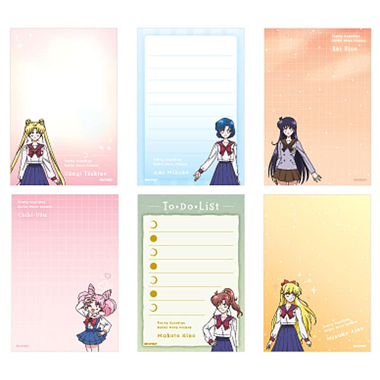 Sailor Moon Cosmos Film Flipnotes Uniformen (2)