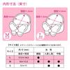 PLUS Finger cot Meklicco Sweet Sweet Garden M+L size set