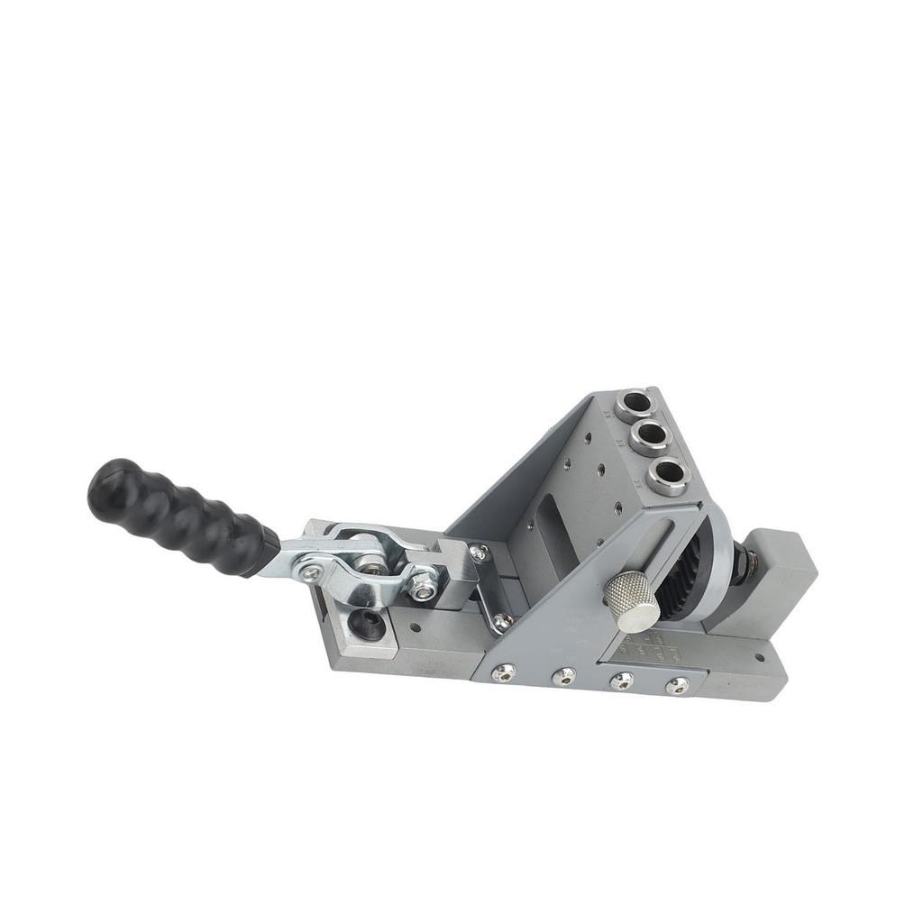 9.5MM Pocket Hole Jig Kit DIY Woodworking Carpentry Locator 15 Degree Drilling Angle High Accuracy