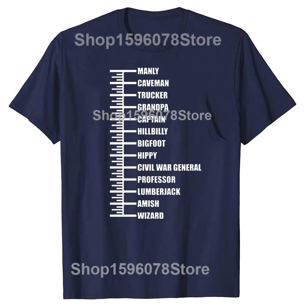 Funny Beard Periodic Table Bearded Man Vintage T Shirts Summer Cotton Streetwear Short Sleeve Birthday Gifts Tshirt Men