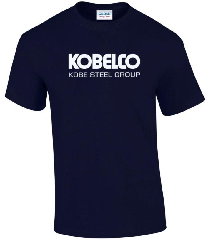 Kobelco cranes excavators t-shirt 4XL