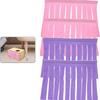 4 Piece Hamster Out Curtains Jungle-Themed Fabric Door for Guinea Pigs and Small Pets To Rest Play and In Enclosures