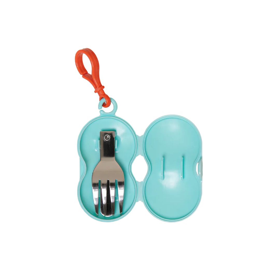 cocolocker Foldable Fork with Case Mint