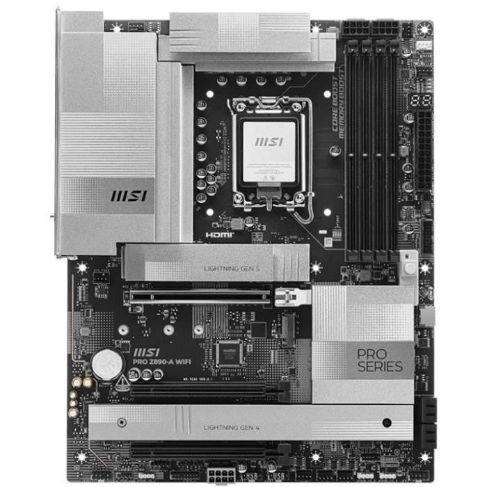 Carte Mère - MSI - PRO Z890-A WIFI