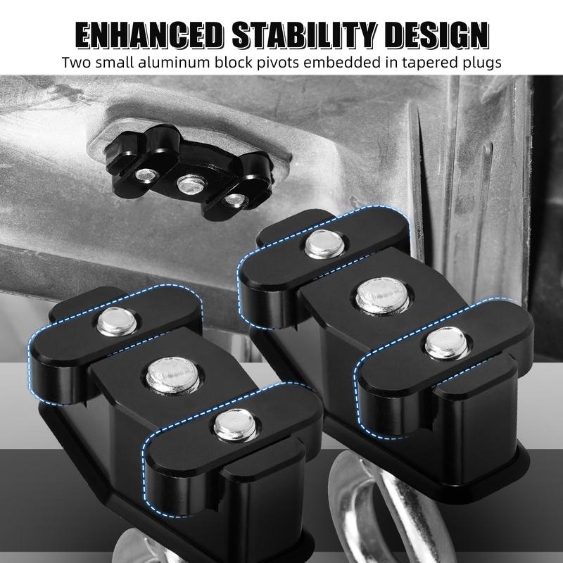 NICECNC UTV Maverick X3 2PCS Lock Tie Down Anchors For Can Am Maverick x3 4x4 Turbo DPS XMR 2018-2021 R RR Aluminum Alloy LinQ