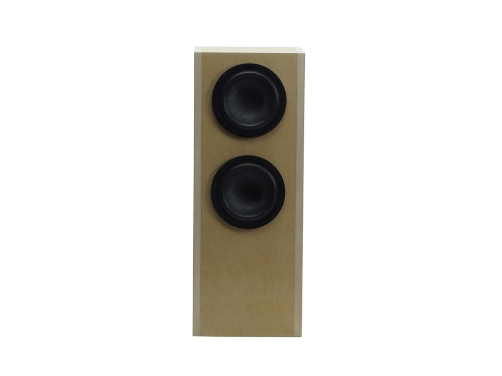 1 13cm Subwoofer-Kit Antriebsverstärker 29L MDF18mm [Otokobo Z] 2-shot / Z506-Livornosub2 (getrennt erforderlich) ca.