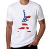 Usa Batsunisex Cricket Cricketer Gift Tshirt Summer Festival Tshirt