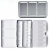 Empty Metal Watercolor Tin Palette Box With 14/26/52pcs Detachable Empty Watercolor Half Pans For DIY Travel Watercolor Palette