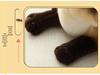 Siamese Cat Plush Toy: Early Education Comfort Gift for Children, Home Decor Ornament