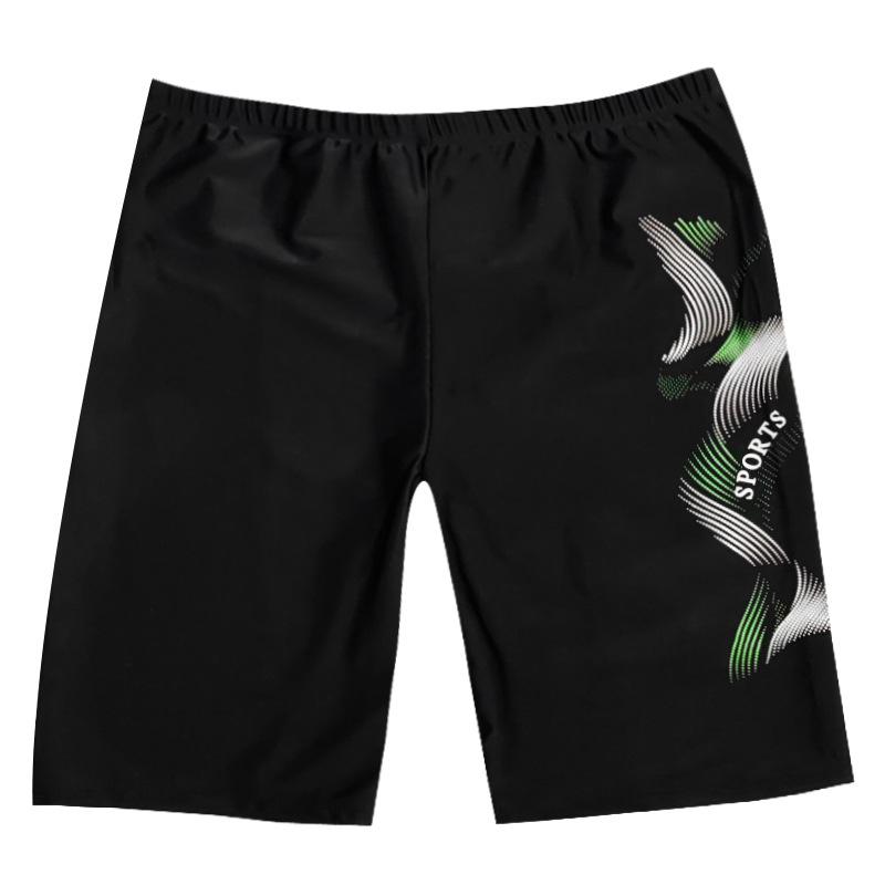 Herren Schnelltrocknende 5-Punkt-Badehose für Strand & Pool