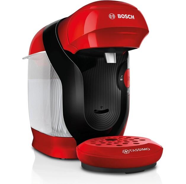 

Капсульная кофемашина Bosch TAS113E Tassimo Style friendly rot
