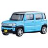 Heimanba Suzuki Hustler 2020 Diecast Miniature Car 1/32 / (Blue)