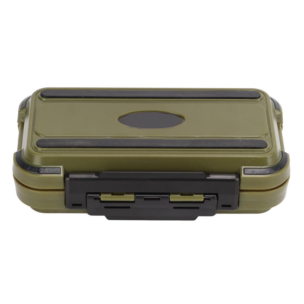Fishing Box Lever Type Side Lock Sliding Design Movable Inserts Storage Accessories for Fisherman