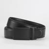 Men's Casual Anti-Pull 3.5 Automatic Buckle Two-Layer Cowhide Belt
