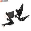 Front Footpeg Bracket Assembly for 2009-2023 Kawasaki ZX6R ZX636