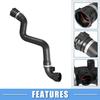 Radiator Coolant Hose Replace No.11531436407 for BMW 316Ci 2000-2005 Rubber Black