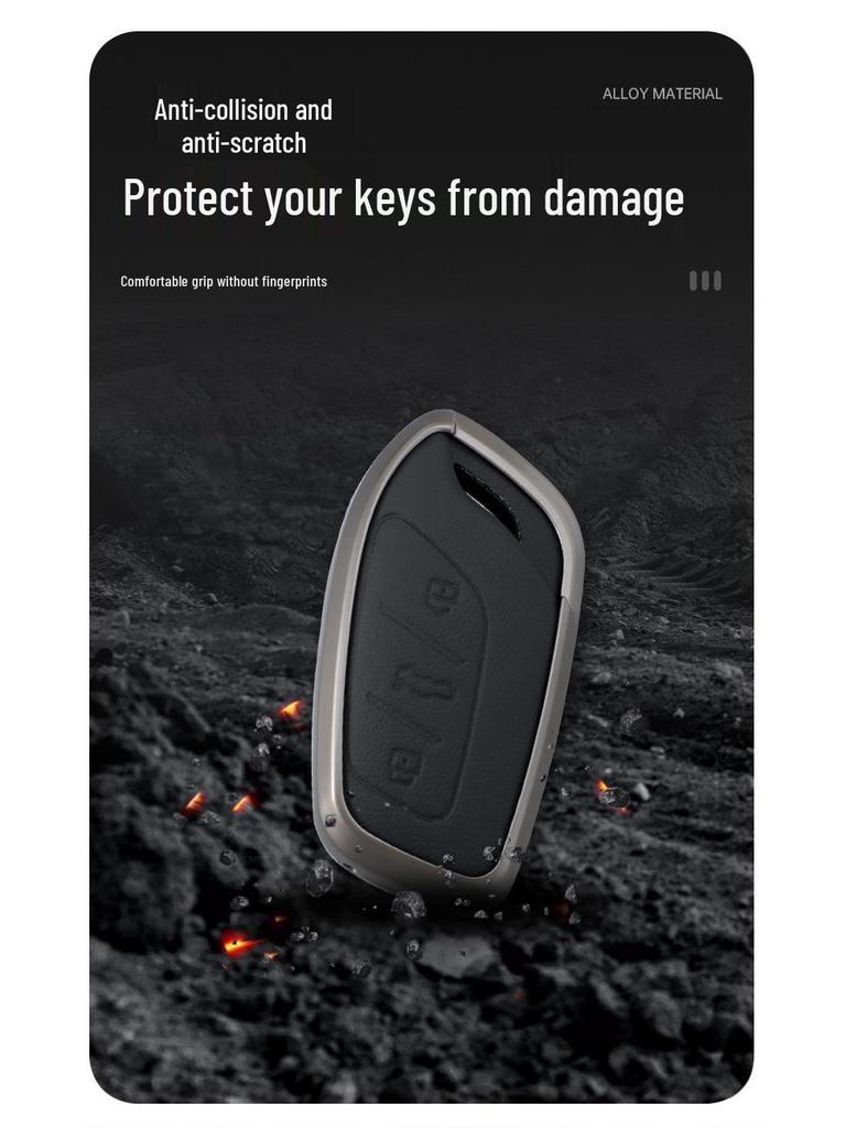 2022 Roewe iMax8 Premium Metal Key Case for imax8 High-End Car